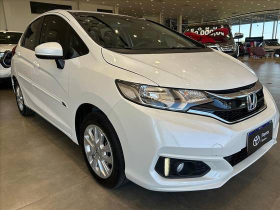 HONDA FIT 1.5 LX 16V FLEX 4P AUTOMÁTICO